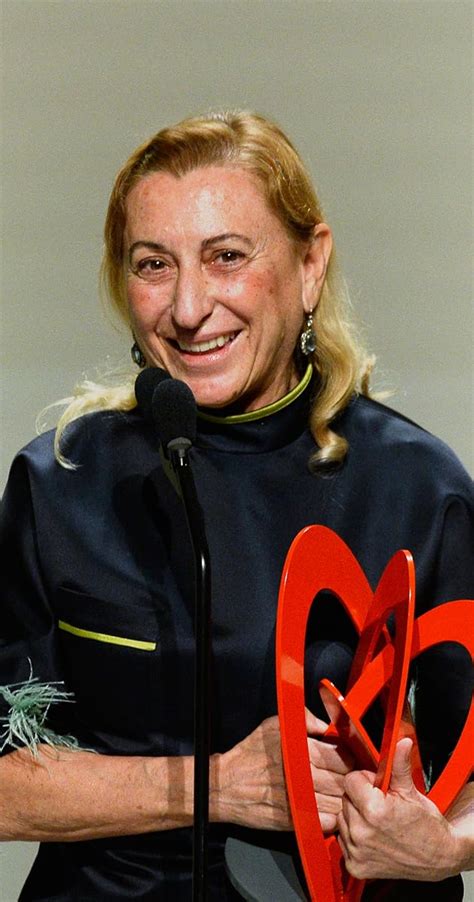 miuccia prada still working|miuccia prada today.